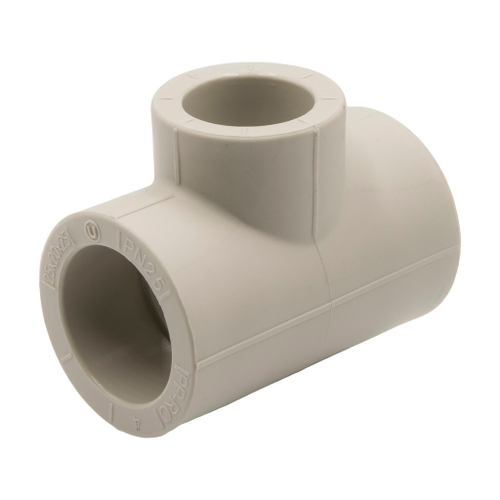 Тройник переходной 25х20х25 EVER® plast  СЕРЫЙ (Россия)