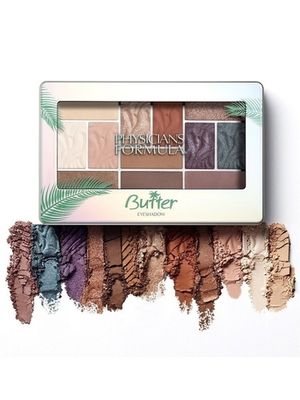 PHYSICIANS FORMULA Палетка теней Butter Eyeshadow Palette, тон: тропические дни, 15.6г