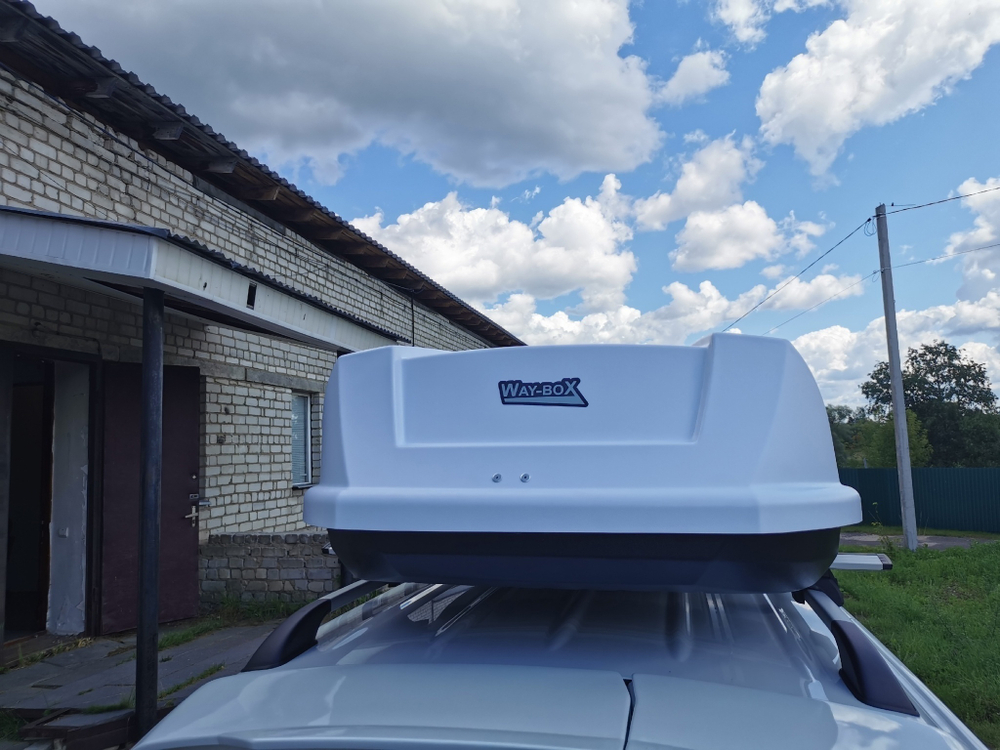 Автобокс Way-box Gulliver 700 на Fiat Doblo