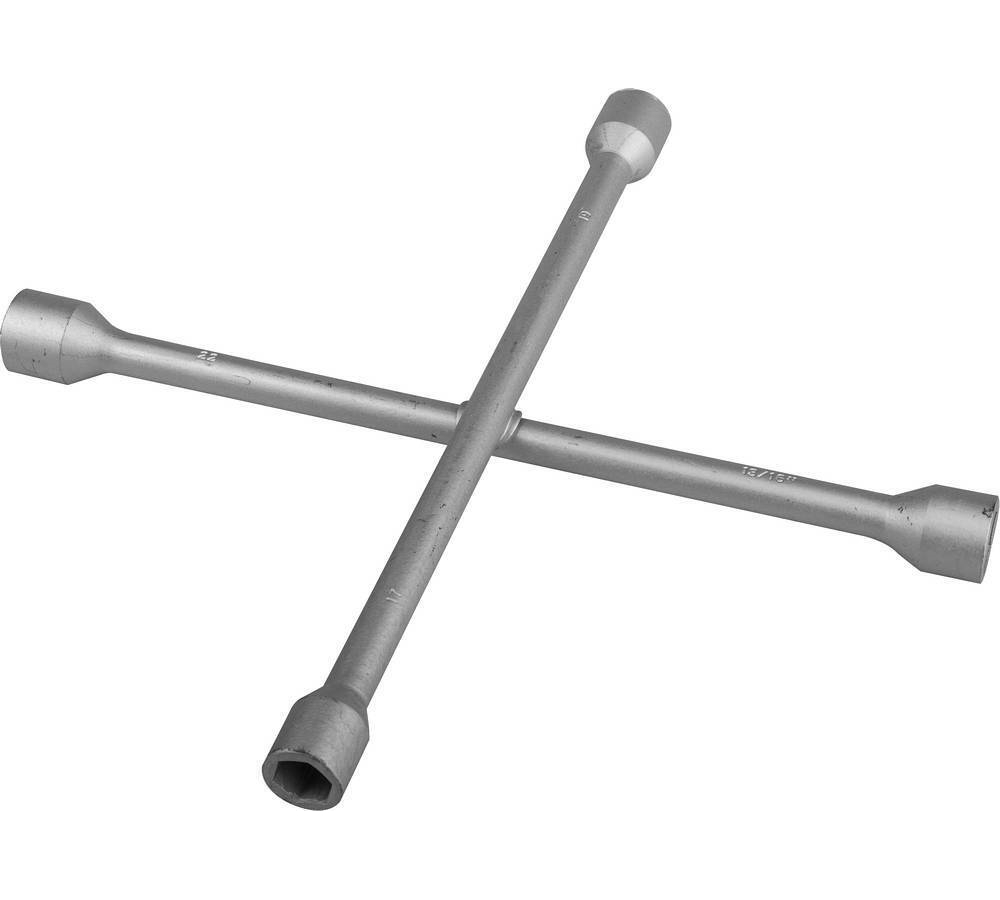 STAYER MAXCross, 17-19-22-13/16″, баллонный ключ-крест (2755-H4)