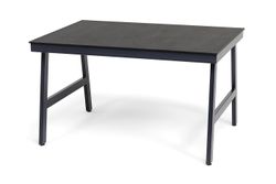 "Рио" стол из HPL 130х90см, цвет столешницы "серый гранит"