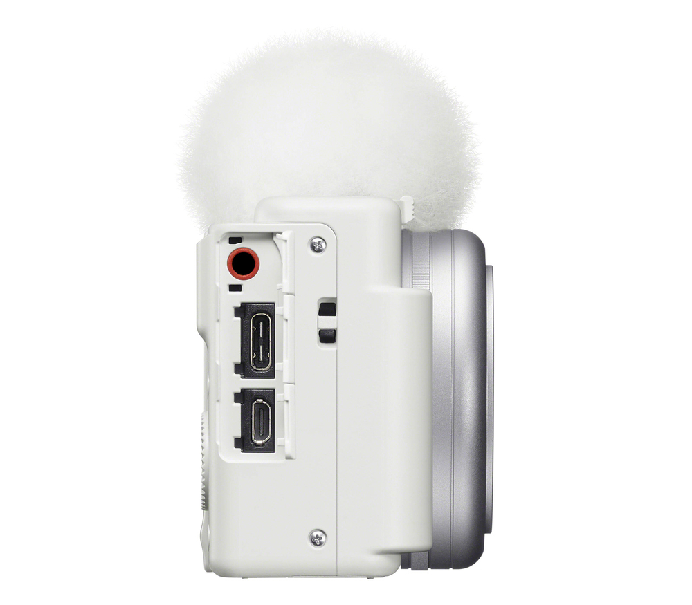 Компактный фотоаппарат Sony ZV-1F, белый