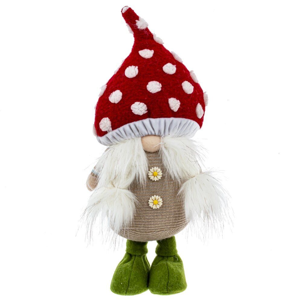 GAEM Игрушка набивная "Гриб", L15 W11 H35 см, 2в.