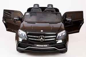 Десткий Электромобиль BARTY Mercedes-Benz AMG GLS63 черный