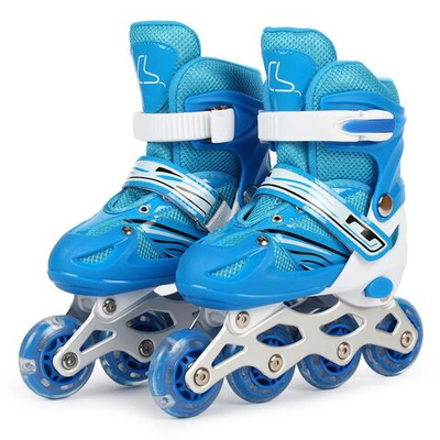 Ролики, PVC колесо со светом (только 1), р-р 31-34, с-30911