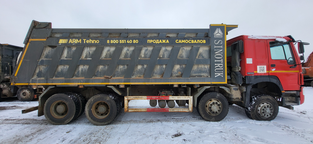 Howo ZZ* 8x4 Самосвал ZZ3407S3867E (Дизель, 9,7 л, 373 л.с, МТ)