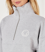 Худи DAHANNA Hugo Blue - серый(50527659)