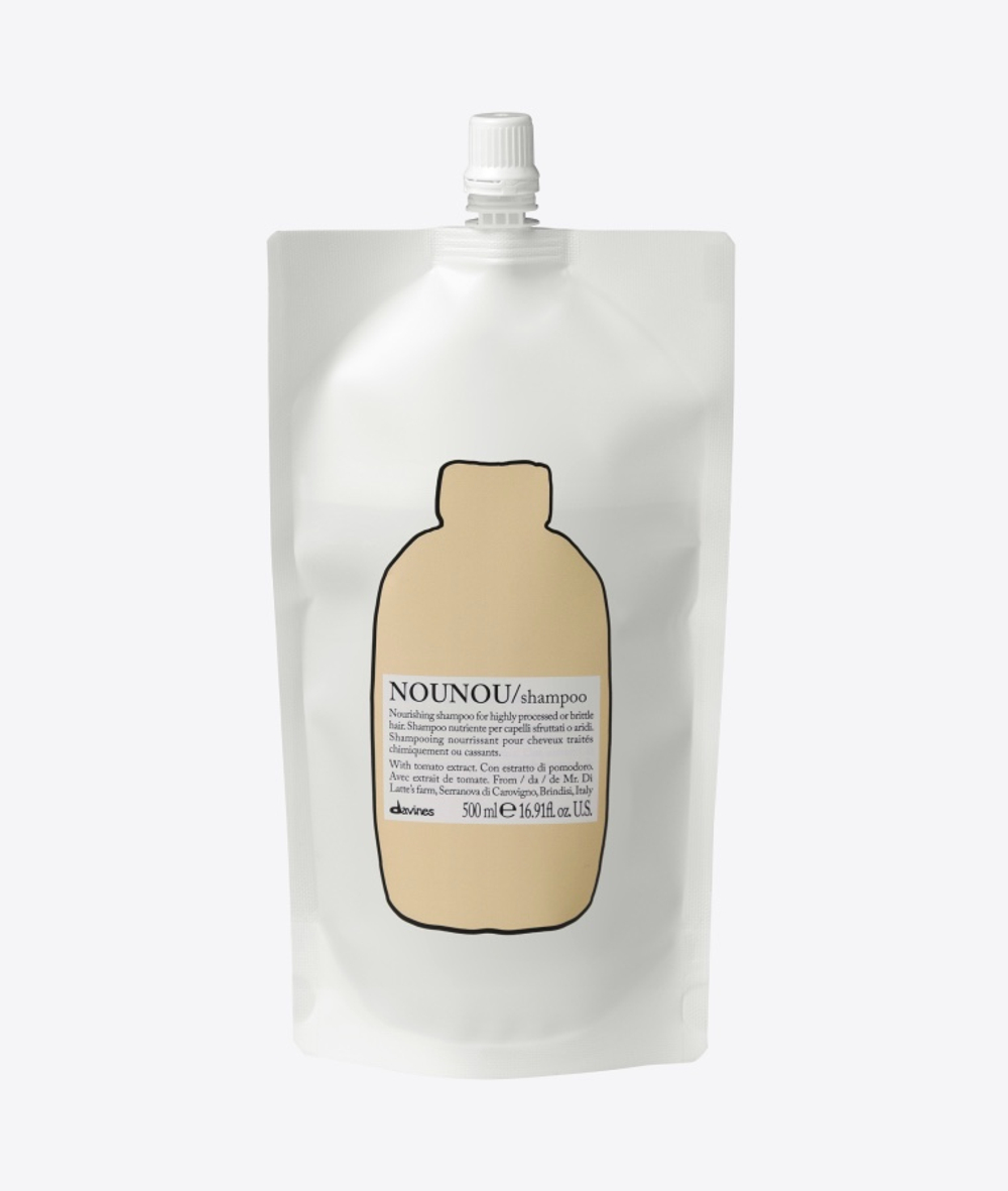 NOUNOU/Рефил шампуня для питания поврежденных и ломких волос