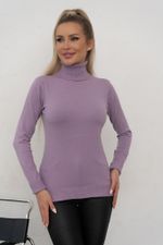 Водолазка кашемировая (нежная сирень) В11-214/5 Nikol