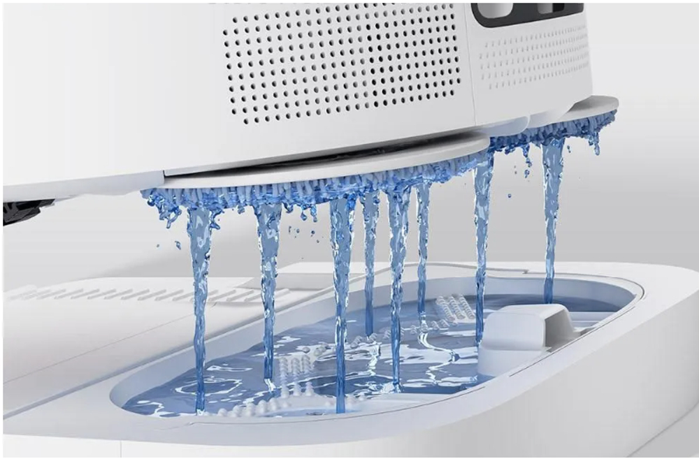 Робот-пылесос Xiaomi Mijia Omni 2 (C102CN), белый