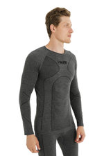 Комплект термобелья VIKING Primus Pro Primaloft (3\4) Dark grey (US:M)