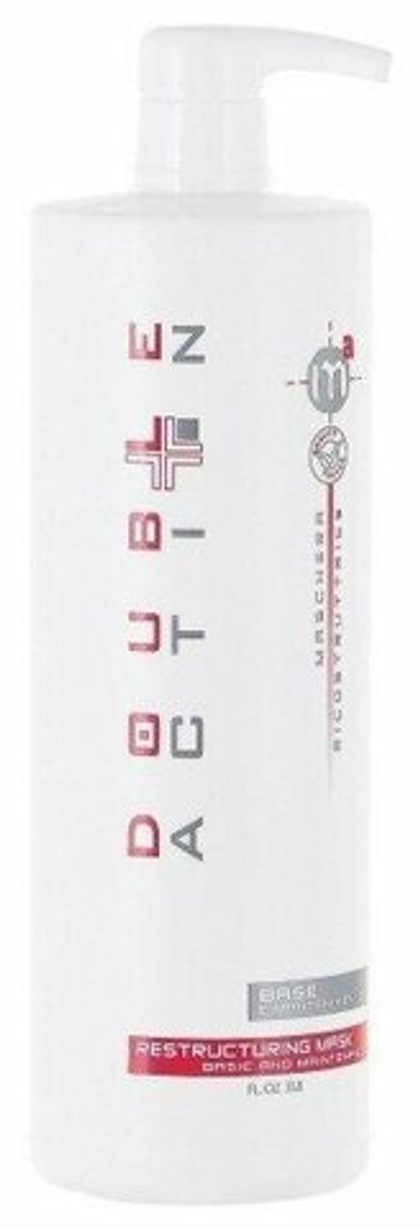 HC DOUBLE ACTION Маска восстанавливающая 1000мл “Double Action Maschera Ricostruttrice Base E Mantenimento”