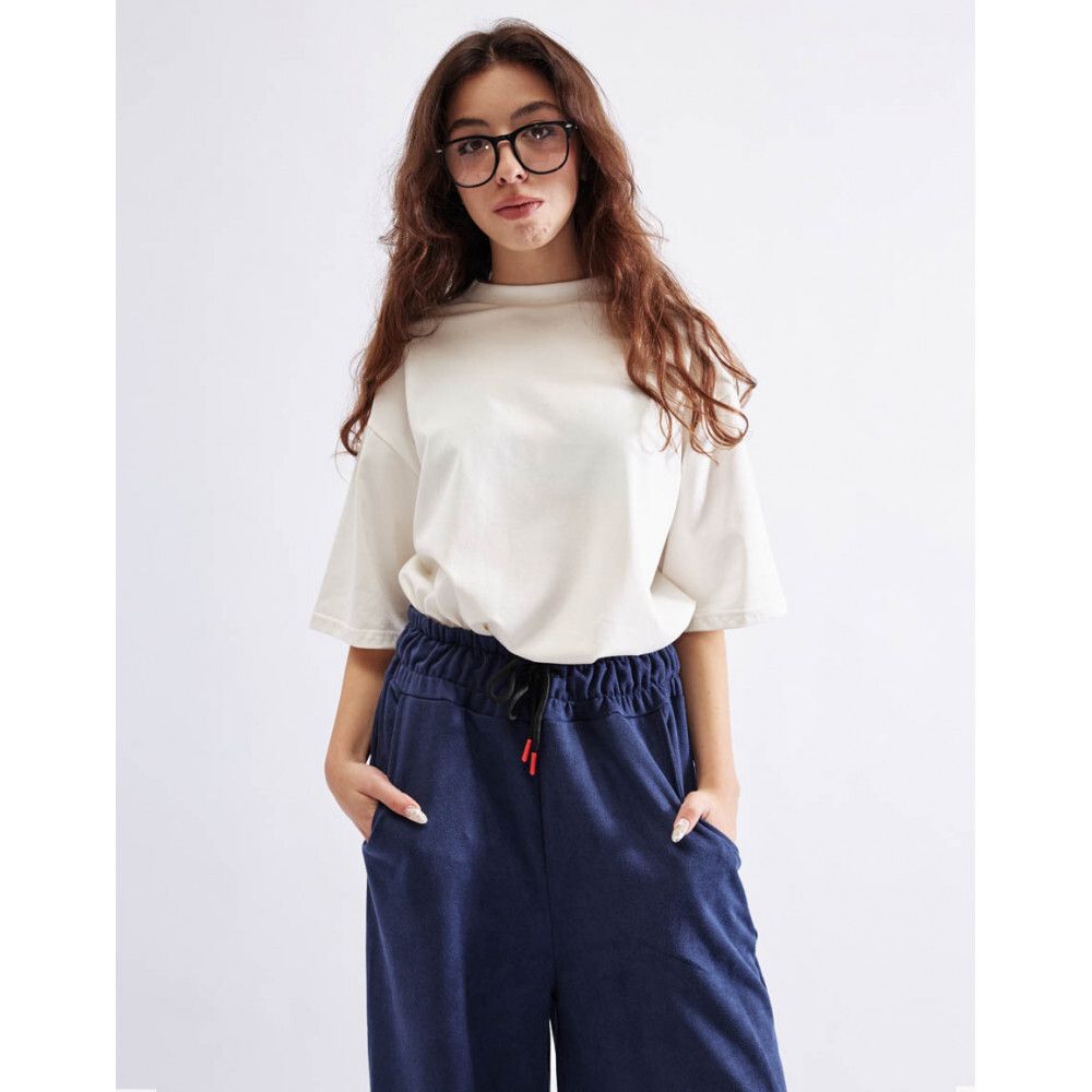 Футболка БИЧ оверсайз белая