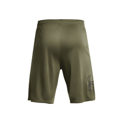 Мужские теннисные шорты Under Armour Tech Graphic Shorts Men - Olive