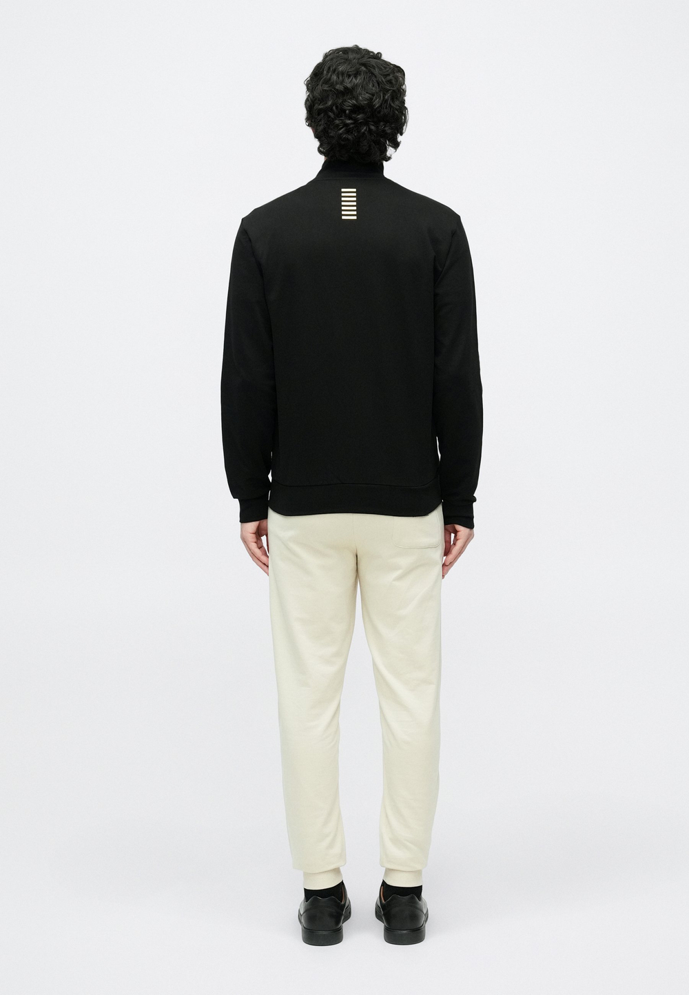 EA7 Emporio Armani UNISEX - Толстовка на молнии - Чёрный