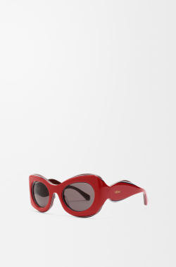 Loewe Солнцезащитные очки Sierra Butterfly, красный