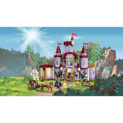 LEGO Disney Princess - Белль и замок Чудовища 43196