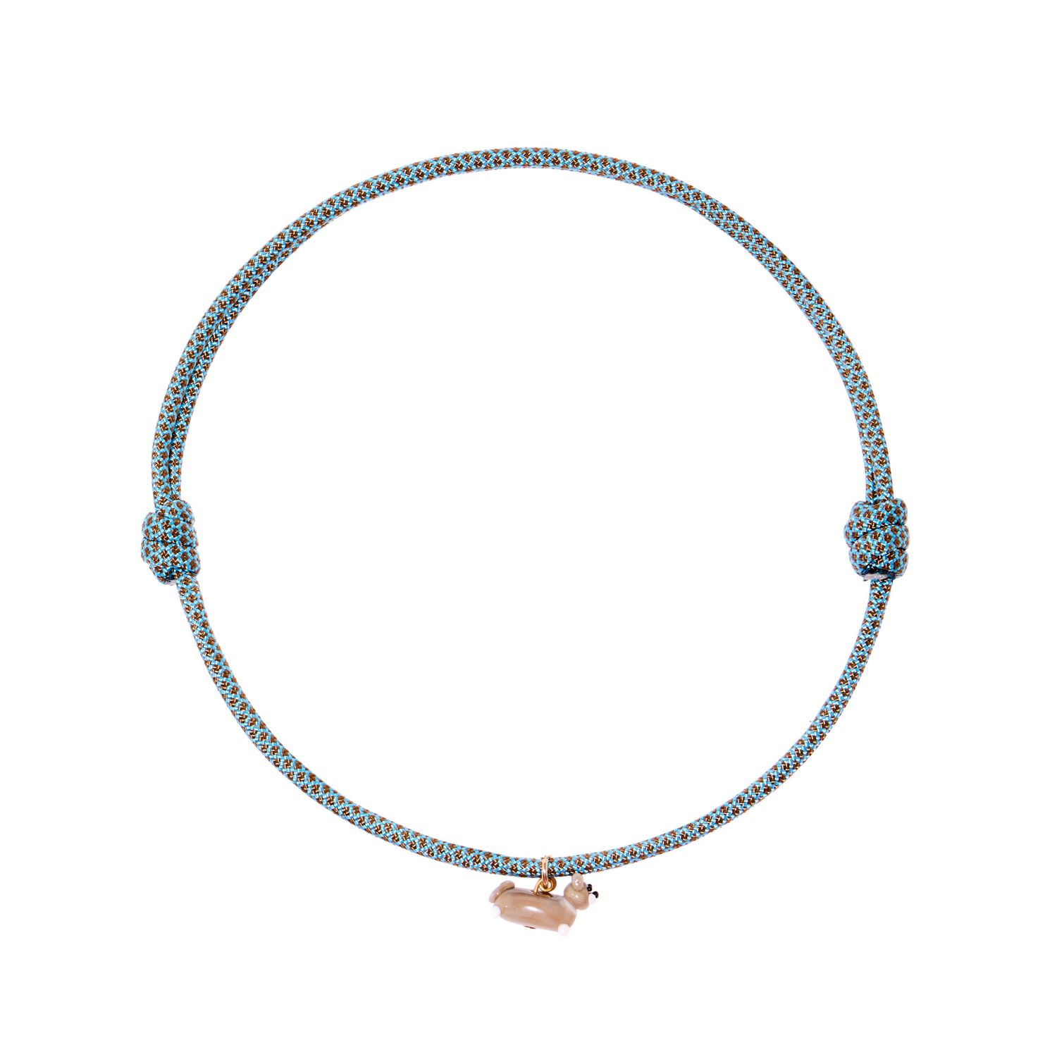 Колье Knitted Kitten Necklace - Munchkin Cat