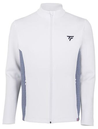 Мужская теннисная кофта Tecnifibre Tour Jacket - белый