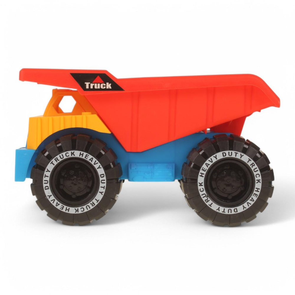 Набор для игры в песок с машинкой (7предм.) совок,грабли,лейка,форм,сет.C318