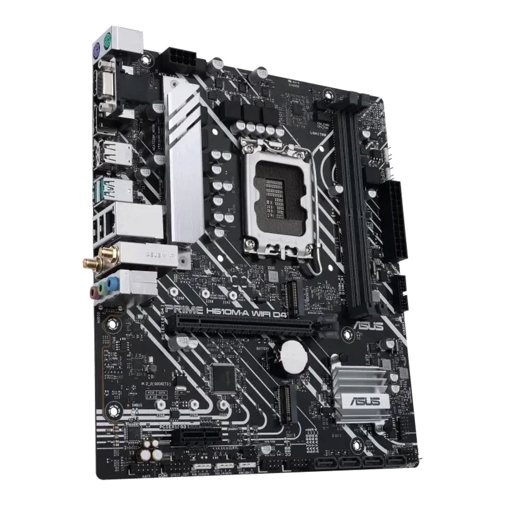 Материнская плата ASUS Prime H610M-A WiFi D4 (90MB1С80-M0EAY0/90MB1С80-M0EAY1)