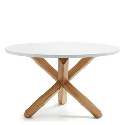 Стол Nori Ø120 см белый