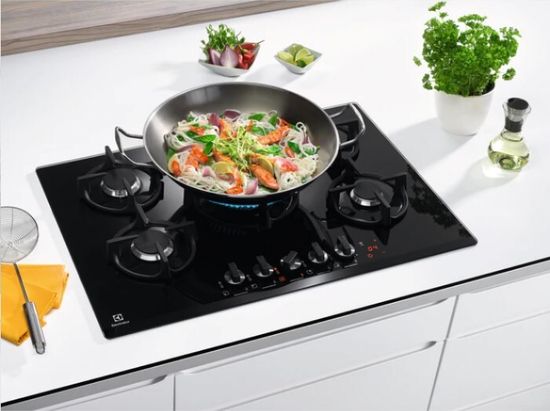 Газовая варочная панель Electrolux GPE 373 NK