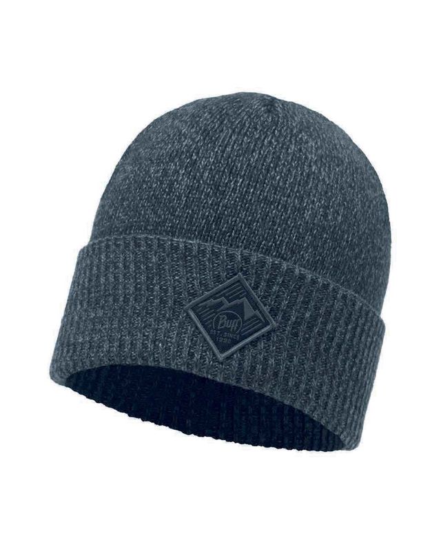 Вязаная шапка Buff Hat Knitted Pavel Grey Фото 1