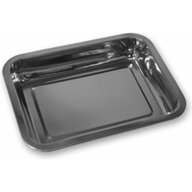 Лоток 400*300*48 мм. нерж. глуб. (RGS-2058S) (338) (28516)