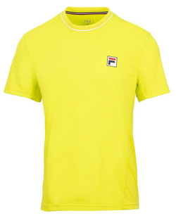 Мужская теннисная футболка Fila T-Shirt Raphael - желтый