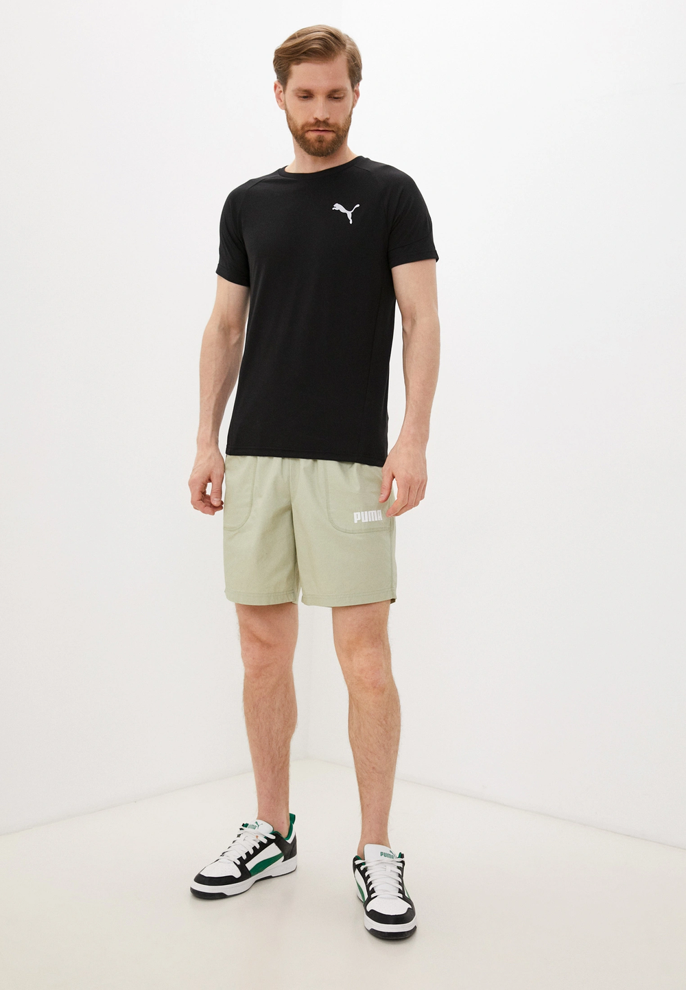 84741233 Шорты PUMA Modern Basics Chino Shorts 8" Spri