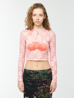 Топ Cherry Lace