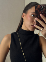 Серьги Serene gold