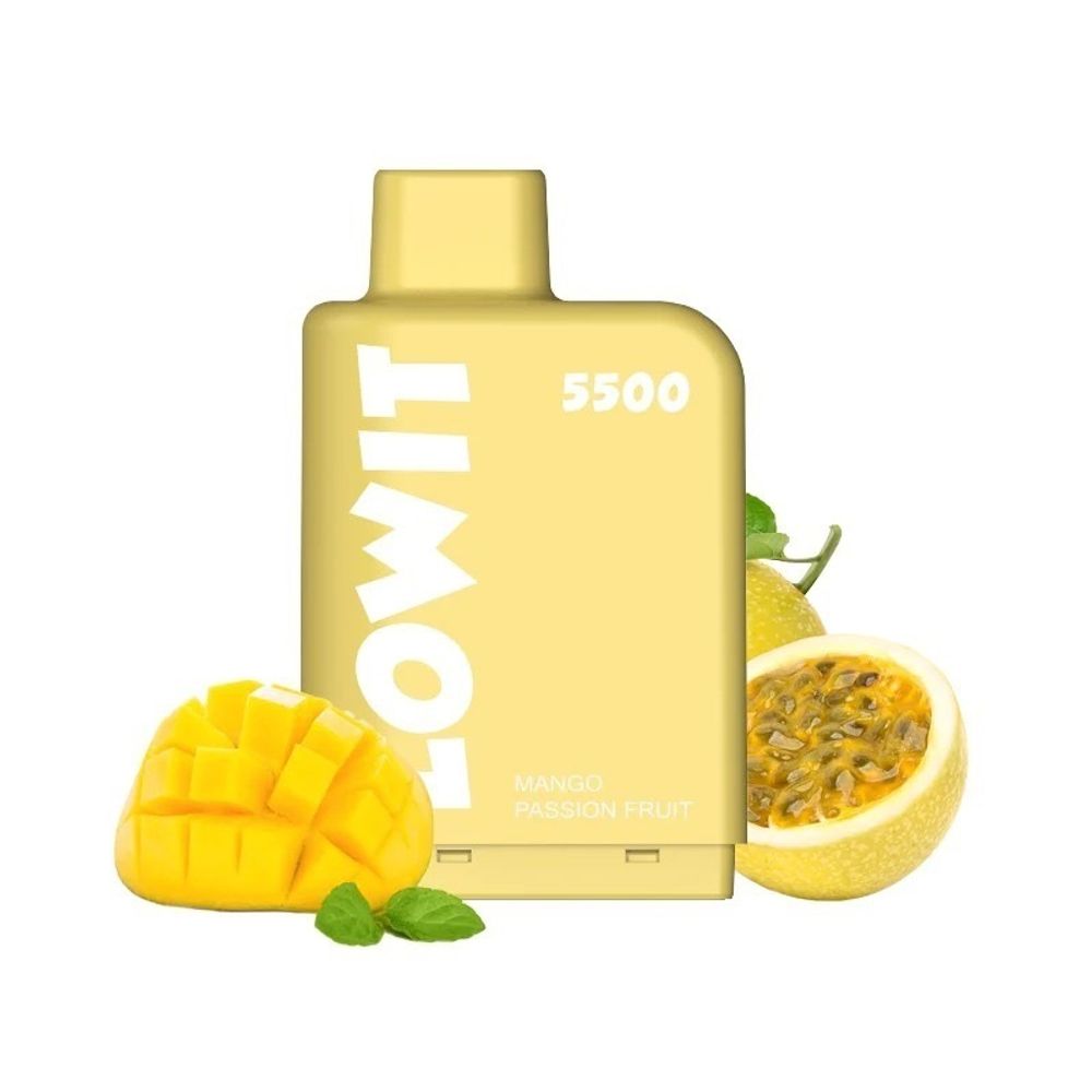 Картридж Elf Bar Lowit 5500 (12мл) Манго маракуйя