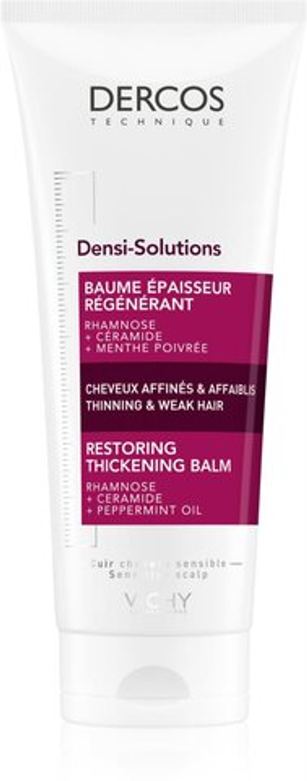 Vichy Dercos Densi Solutions - регенерирующий бальзам, увеличивающий густоту волос /   200  ml  / GTIN 3337875677967