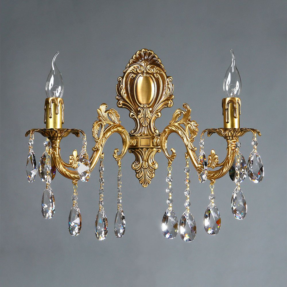 2118/2 AB Tear drop Бра