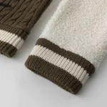 Свитер Ymkashix Lamb коричневый/бежевый