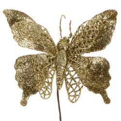 GAEM Изделие декоративное "Бабочка", L16 W7 H20 см, 3в.