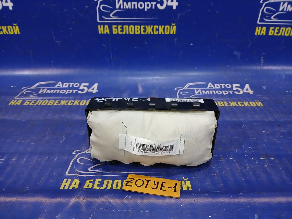 Подушка безопасности пассажирская ZOTYE T600 2017