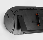 Часы-будильник настоль-настенные LED 5509 Black-White