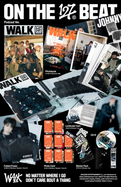 Альбом NCT 127 - WALK (Podcast Ver.)