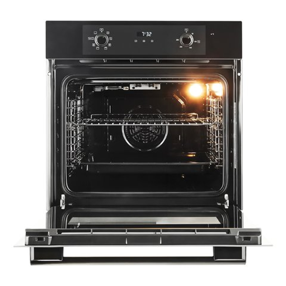 Духовой шкаф электрический LERAN EO 6474 BBG