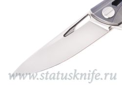 Нож Широгоров Shirogorov CDX S90V SRRBS Ti Custom Divisionфотография - 4