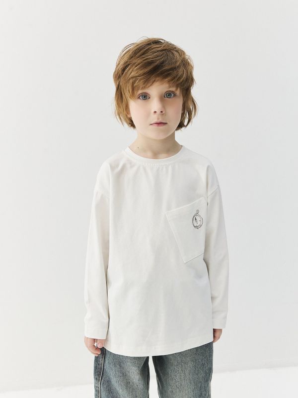 Лонгслив оверсайз 