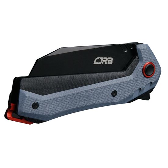 Складной нож CJRB J1919-BU Tigris c клинком из стали AR-RPM9, рукоять G10