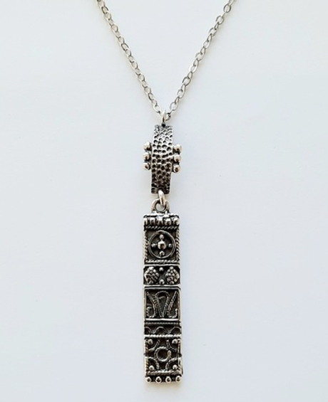 "Владелина" подвеска из коллекции "Славянка"