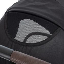 Прогулочная коляска Kidzi Kimi черная