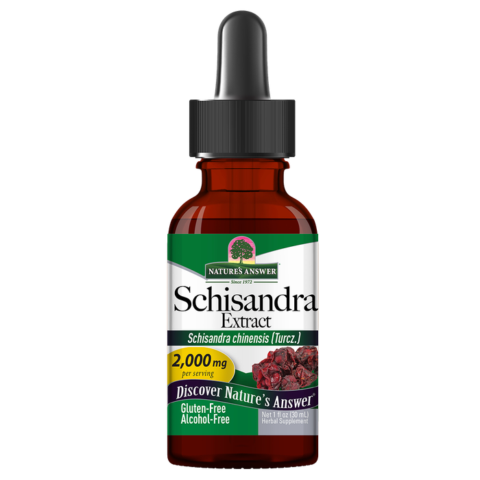 Экстракт лимонника, Nature&#39;s Answer Schisandra Berry, 30 мл