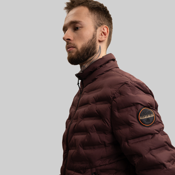 Пуховик мужской Napapijri A-Alvar 2 артикул:NA4GOBRE7 - купить в магазине Дайс