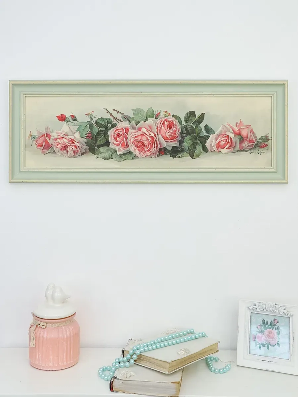 Картина на стену интерьерная на холсте 67*25 см